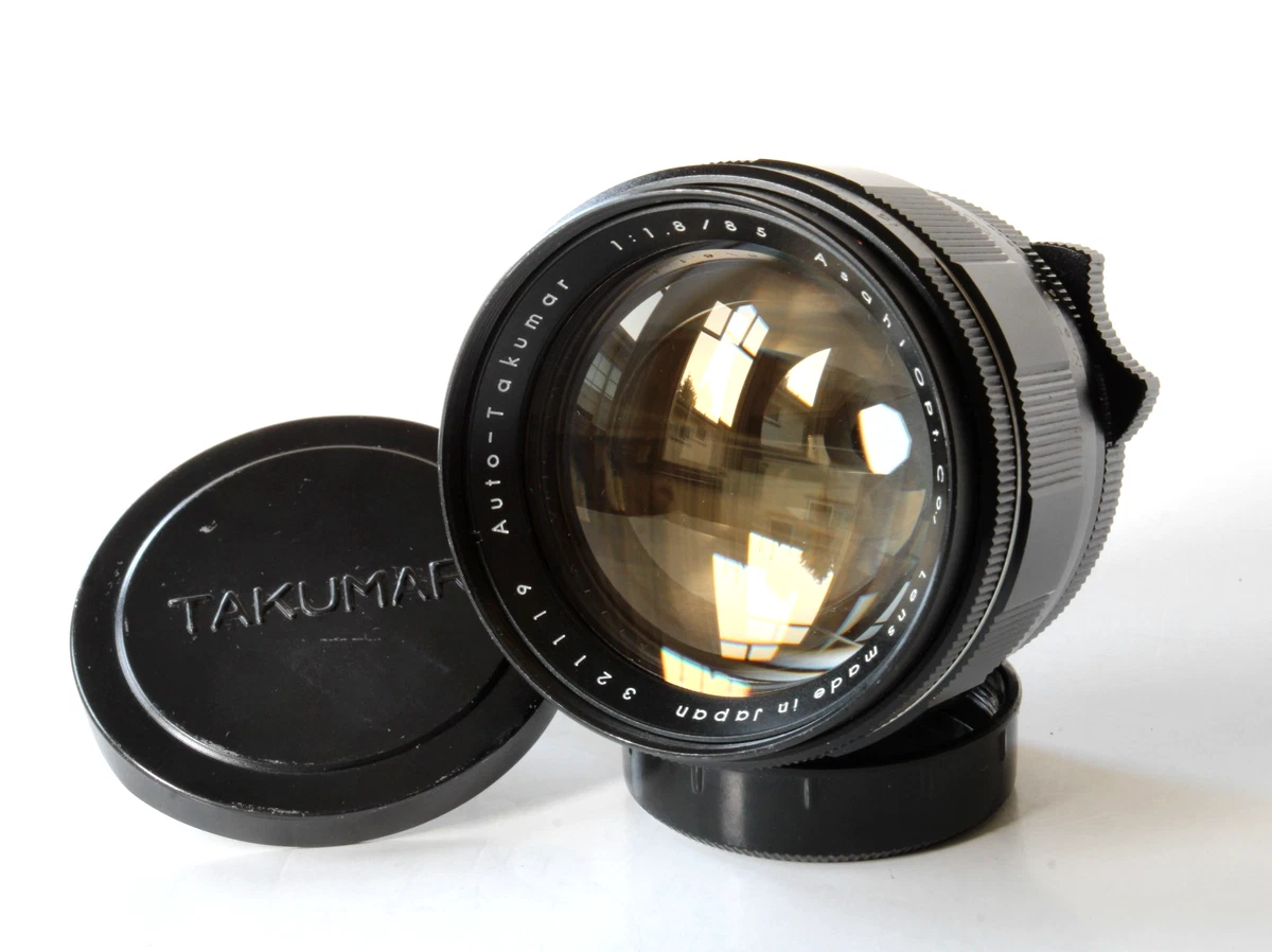 PENTAX f/1.8 Camera Lenses 85mm Focal for sale | eBay
