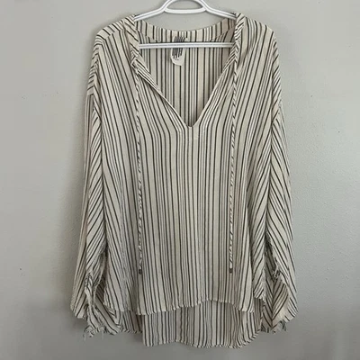 Encubrimiento de natación a rayas Free People Foto 1 de 4