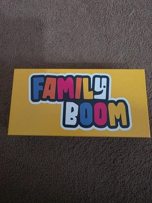 "Family Boom" Card Game - by Zena Game . 3-8 players , ages over 7 ( SEALED ) - Image 1 of 4