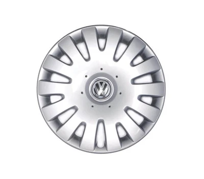 Tapacubos de fábrica VW Volkswagen 16" Jetta Rabbit 14 radios OEM 1K0601147G **G Foto 1 de 4