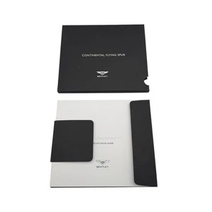 2005 Bentley Continental Flying Spur Brochure Specification Guide w/ Letter - Picture 1 of 6