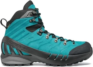 Scarpa Cyclone-S GORE-TEX Womens Walking Boots Blue Waterproof GTX Shoes Offroad - Picture 1 of 6
