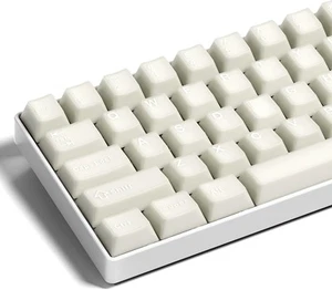 XVX White Jade Keycaps, Double Shot PBT Keycap Set mit Cherry Profil, - Bild 1 von 7