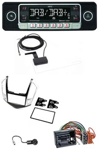 Dietz DAB Bluetooth USB MP3 Autoradio für Chevrolet Cruze 2011-2016 silber - Bild 1 von 10