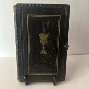 Antique Hungarian Keresztyeni Tanitasok Christian Teachings Circa 1900 Bible HTF - Picture 1 of 14