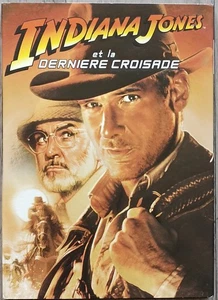 DVD INDIANA JONES ET LA DERNIÈRE CROISADE/HARRISON FORD/SEAN CONNERY/SPIELBERG - Picture 1 of 2