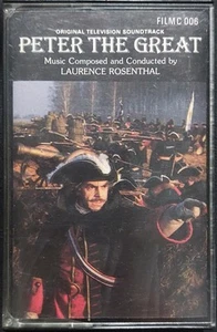 Peter The Great (Original Television Soundtrack) 1986 UK Silva Screen FILMC 006 - Picture 1 of 6