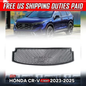 Tappetino Vassoio Posteriore Tappeto Interno Bagagliaio per Honda CR-V 7 POSTI 2023-2025 - Foto 1 di 6