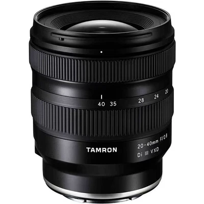 Lente Tamron 20-40mm f/2.8 Di III VXD Modelo A062S Sony E Mount - Imagen 1 de 4