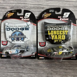 KASEY KAHNE #9 Lot of 2 DODGE WINNERS CIRCLE 1:64 Diecast Hood Magnets 2005 - Picture 1 of 8