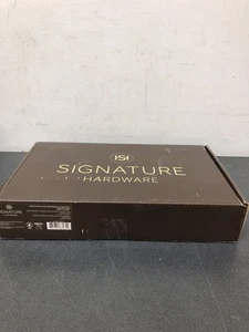 Signature Hardware SHWSCPT807CP Pendleton Chrom Wasserhahn 1,2 GPM mit Pop-Up Drai - Bild 1 von 2