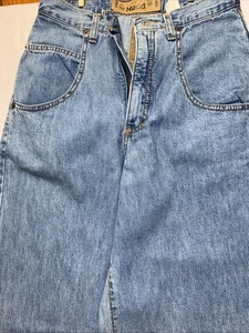 Vintage Mudd Yo JeanY2 Wide Flare Leg Bratz SZ 7 - Picture 1 of 14