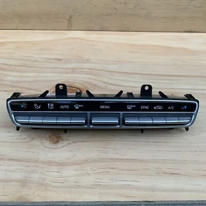 Genuine Mercedes OEM climate control switch block heater panel A2059058813 - Bild 1 von 12