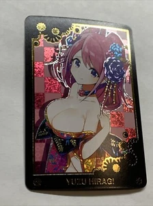 Yuzu Hiragi Arc-V Duel Hot Sexy ACG Goddess Waifu Card Girl Holo Yugioh Anime - Picture 1 of 7