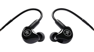 Mackie MP-120 Single Dynamic Driver In Ear Monitors - NEW! - Bild 1 von 5