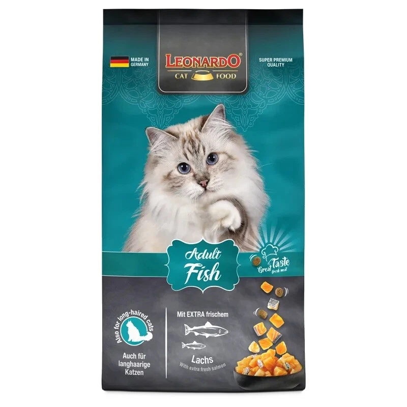 Leonardo Adult Fish 7,5 kg Premium Katzenfutter - Bild 1 von 1