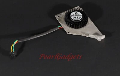 Ventilador de refrigeración silencioso Delta BFB0405HHA 5V 0,33A de 4 hilos con montaje - Apple iBook G4 Foto 1 de 4