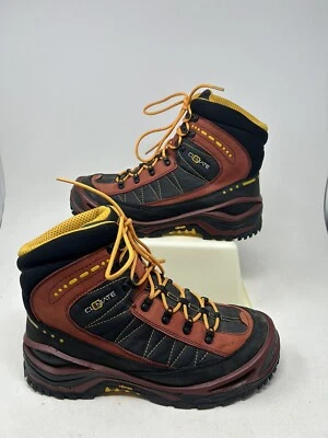 "Botas de trabajo de senderismo Rocky SV2 Substratum para hombre RE007 negras y rojas talla 10,5 M 8""" Foto 1 de 4