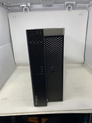Dell Precision 5810 Xeon E5-1650 v3 @ 3.5GHz 16GB  RAM 1TB HDD No OS 62624F17 - Image 1 of 4