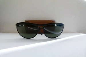 VINTAGE RAY BAN PS3 SCHWARZ PREDATOR SERIE WRAPS SONNENBRILLE - Bild 1 von 5
