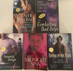 Cynthia Eden BOOK LOT 5 Books 4 Are Signed, Personalized - Picture 1 of 6