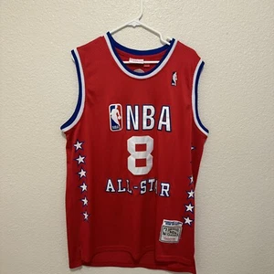 Men's Kobe Bryant All Star 2003 Jersey Los Angeles Lakers Mitchell & Ness XL - Picture 1 of 4