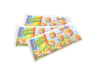 END OF THE RAINBOW 9 AUS 36 LUSTIGEN SPIEL 250 TICKETS - Bild 1 von 1