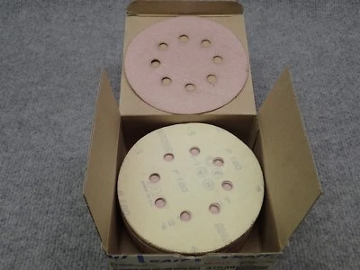 (50) SAIT 37538, 5" 180 Grit A/O Hook & Loop Disc Paper Backing (W14) - Image 1 of 2