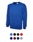 Uneek - Unisex Premium Sweatshirt/Jumper - 50% Polyester 50% Cotton