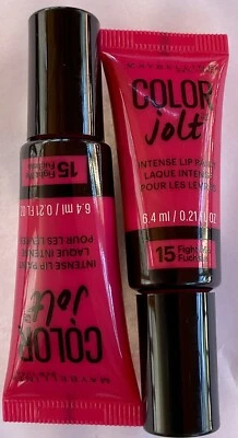 Maybelline Color Jolt Intense Lip Paint #15 Fight Me Fuchsia *2 PACK* - Image 1 of 4