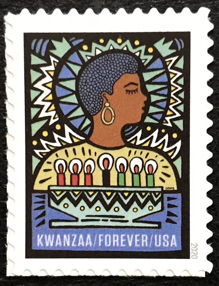 2020 Scott #5531 - Forever - KWANZAA - Single Mint NH - Image 1 of 1