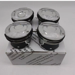 4*Pistons & Ring Kit 12652809 for 2012-2022 Chevrolet 2.0T Malibu - Picture 1 of 5