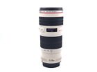 Canon EF 70-200mm F/4L USM Telephoto Zoom Lens White from Japan