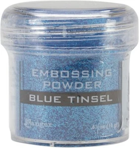 Polvo de estampado Ranger 359840, oropel azul - Imagen 1 de 1