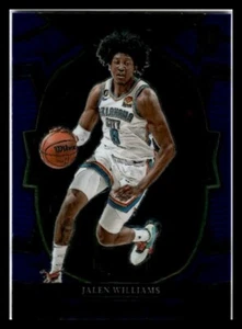 2022 Panini Select #90 Jalen Williams Blue RC - Picture 1 of 2