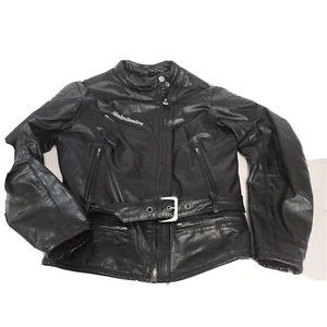 Harley Davidson Women's Small Leather Jacket NWOT - Picture 1 of 22