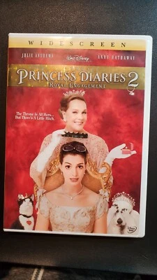 The Princess Diaries 2 - Royal Engagement (Widescreen Edition) - DVD - VERY GOOD - Image 1 of 3