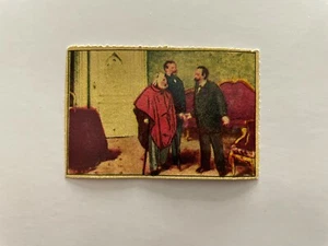 FIGUR HELDEN DES RISORGIMENTO ED. RENAISSANCE 1950 Nr. 69 SEHR GUT ERHALTEN - Bild 1 von 2