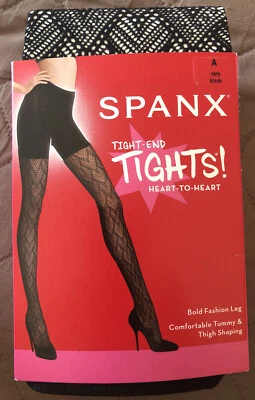 MALLAS MOLDEADORAS CORAZÓN A CORAZÓN SPANX Talla A Muy Negras 20237R Foto 1 de 4