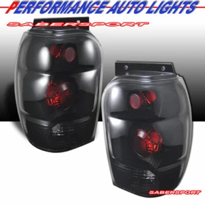 Juego de pares de luces traseras de humo negro para Ford Explorer 1998-2001 montañero - Imagen 1 de 2