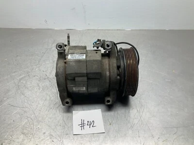 Compresor Honda Accord 2003 2004 2005 2006 2007 2,4 aire acondicionado OEM Foto 1 de 4