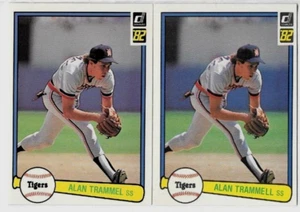 LOTE ALAN TRAMMELL: 40 CARTAS COMO NUEVAS TODAS DIFERENTES CON VARIACIONES - HOF - Imagen 1 de 2