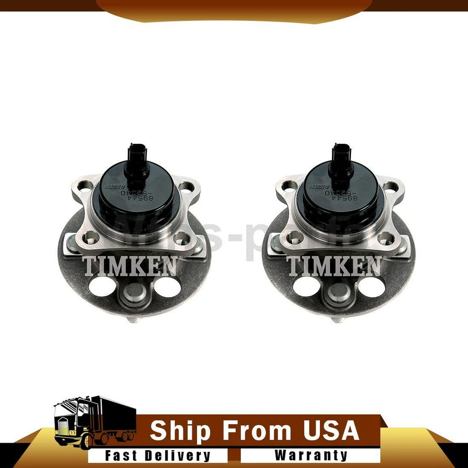 Conjunto de cojinete y buje de rueda trasera para Toyota Yaris Timken 2007 2008 2009 2010 Foto 1 de 4