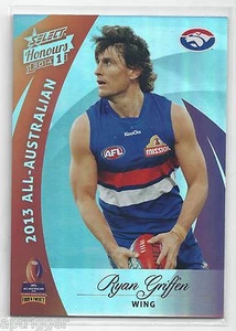 2014 Select Honours All Australian (AA7) Ryan GRIFFEN Western Bulldogs - Bild 1 von 1