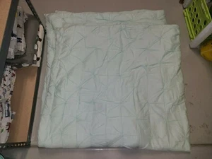 Edredón Pottery Barn Kids "Mechón Verde Como Nuevo" 87 X 88  - Imagen 1 de 5