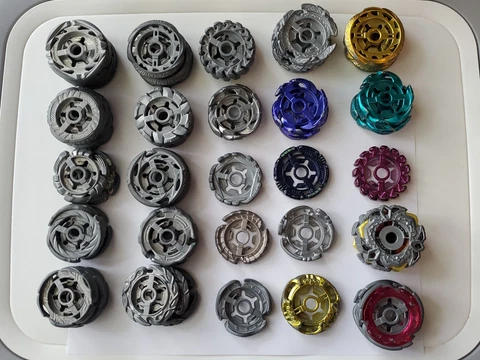 Beyblade Fusion Wheel Replacement Parts Takara Tomy Hasbro Cover