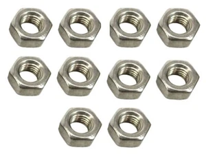 Generic 12MM X 1.75 Coarse Thread Class A2-70 Stainless Steel Hexagon Full Nut - Picture 1 of 1