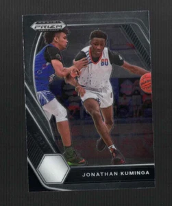 2021-22 Panini Prizm Draft Picks Prizm #5 Jonathan Kuminga Warriors - Picture 1 of 2