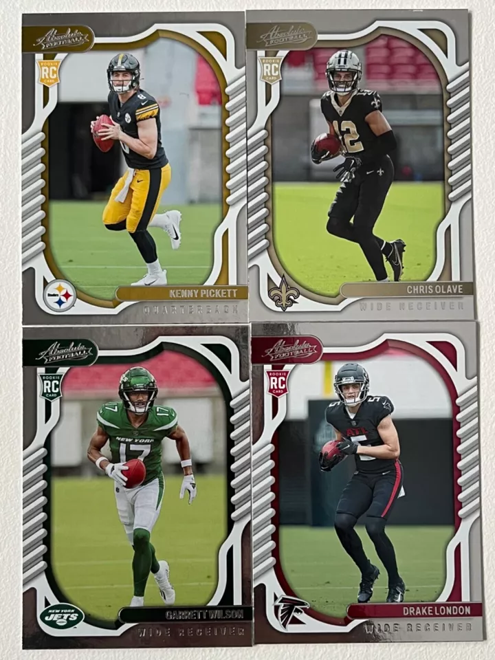 2022 Panini Absolute ROOKIE / Green  Football Cards Pick From List !! - Image 1 of 1