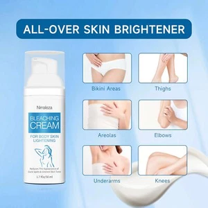Crema Blanqueadora Para Zonas Intimas y Axilas Aclar Piel Manchas Negras - Imagen 1 de 6